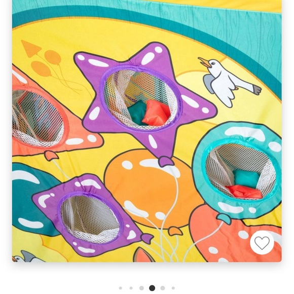 New Melissa & Doug Fun at the Fair! Game Center Play Tent 4 Sides of Activities - Picture 9 of 9